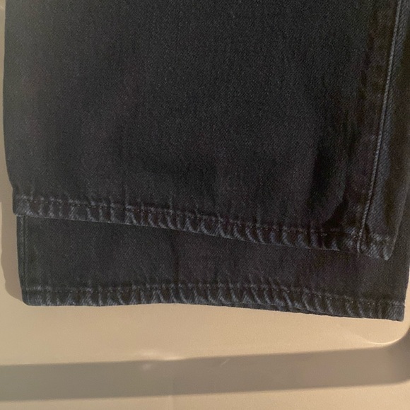 J Brand Joan Crop Cropped Relaxed/Boyfriend Fit Jeans Size 26 - Picture 9 of 10